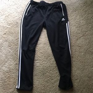 Adidas skinny sweatpants (goalie pants)